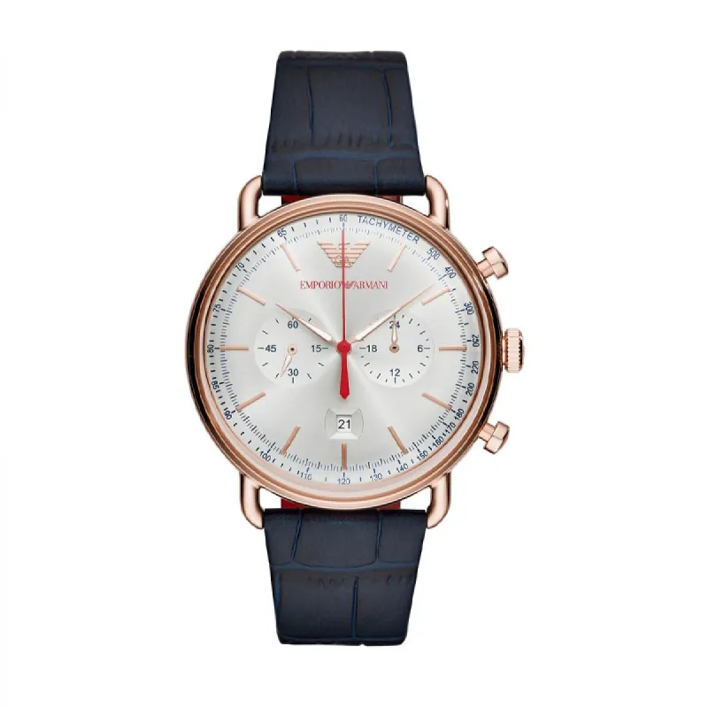 Emporio Armani AR11123 Horloge Heren 48mm made by Watch2Day
