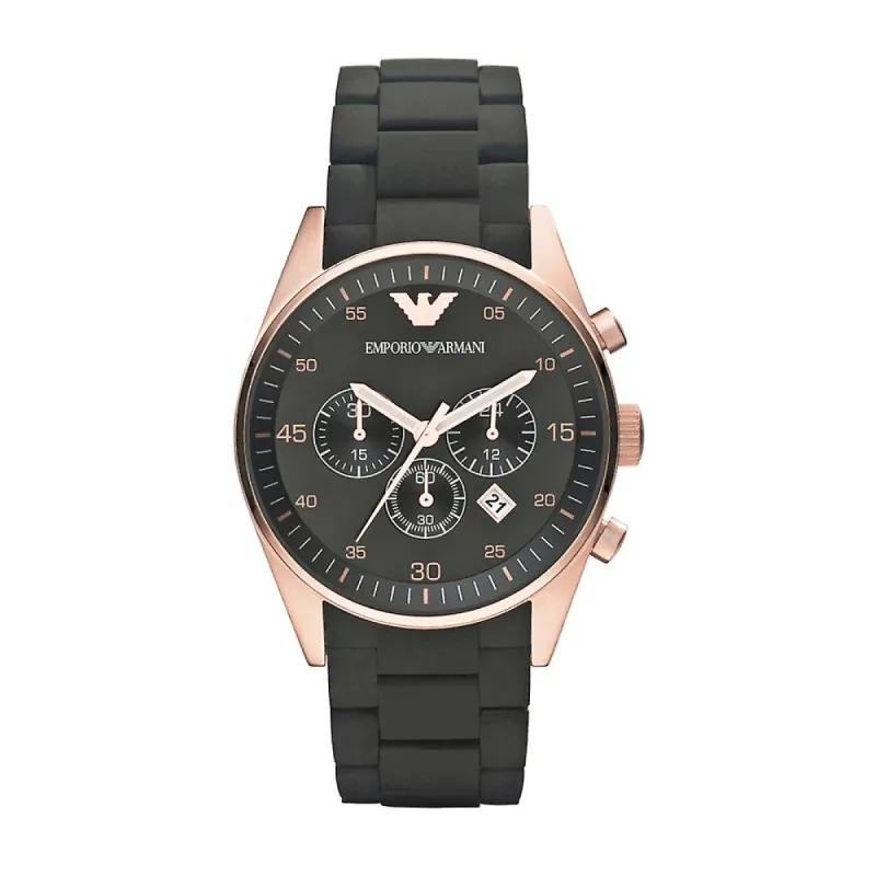 Outlet Special - Armani AR5905 Heren Horloge 43mm 5ATM sold by Watch2Day
