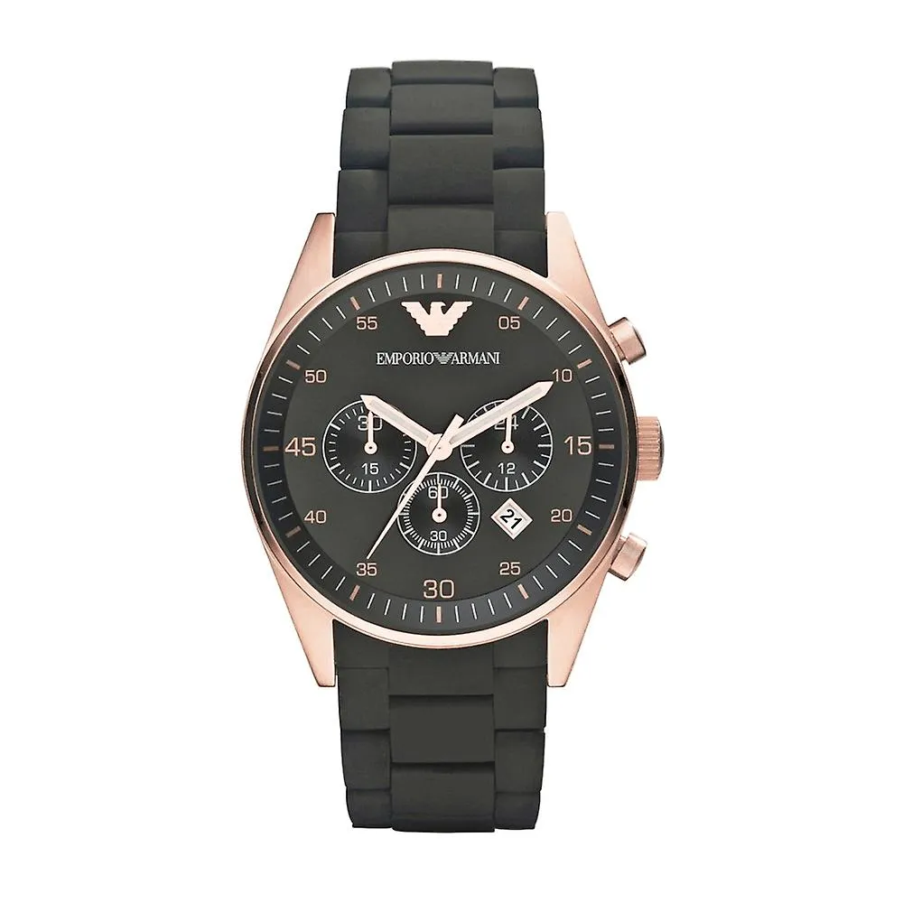 Outlet Special - Armani AR5905 Heren Horloge 43mm 5ATM sold by Watch2Day