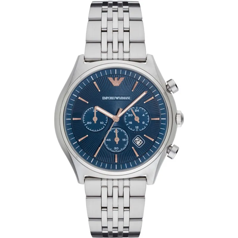 Armani AR1974 Heren Horloge 43mm 5ATM sold by Watch2Day