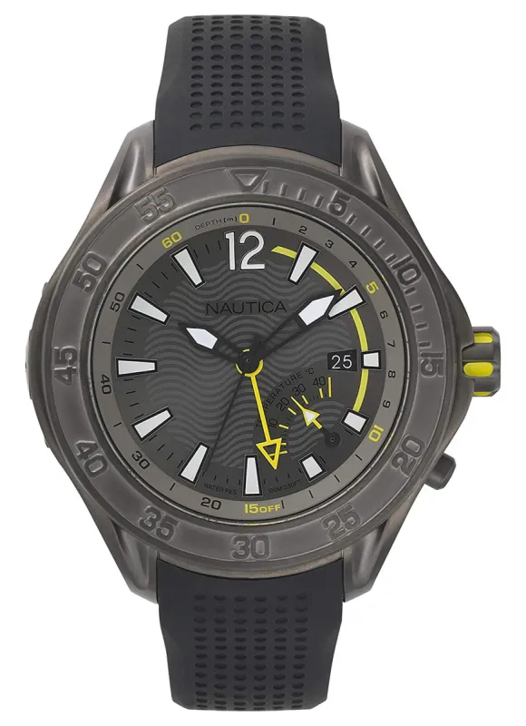 Nautica NAPBRW003 Heren Horloge 45mm 20ATM made by Watch2Day