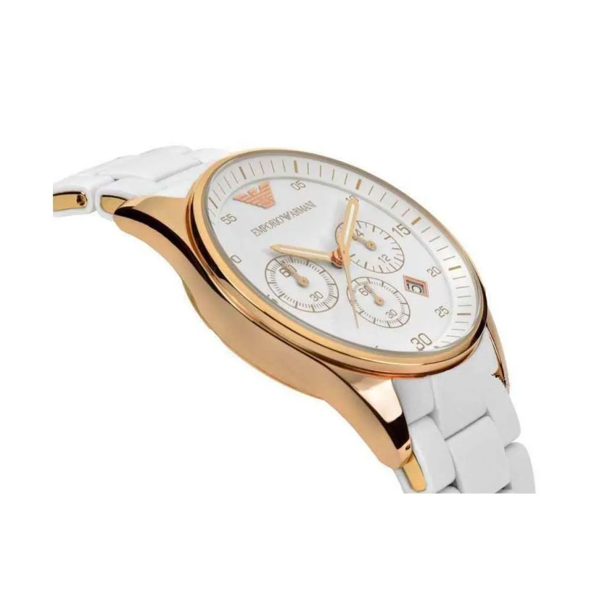 Emporio Armani AR5919 Dames Horloge 43mm 5ATM sold by Watch2Day product image thumbnail 3