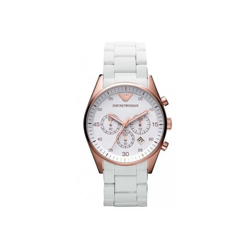 Emporio Armani AR5919 Dames Horloge 43mm 5ATM sold by Watch2Day