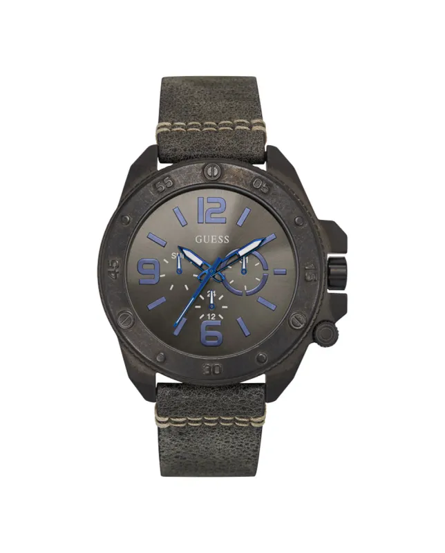 Guess W0659G3 Heren Horloge 43mm 3 ATM sold by Watch2Day