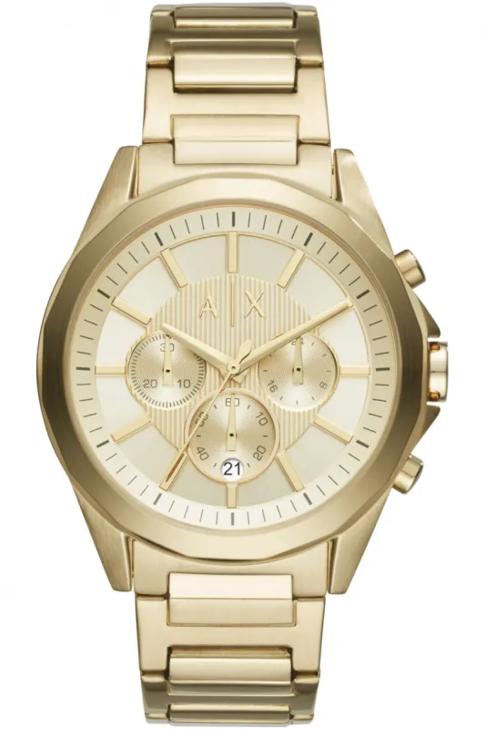 Armani exchange AX2602 Heren Horloge 44 mm 10 ATM sold by Watch2Day