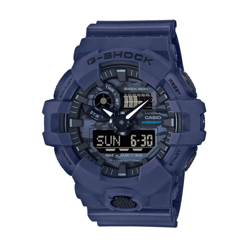 Casio G-Shock GA-700CA-2AER Heren Horloge 53mm 20 ATM sold by Watch2Day