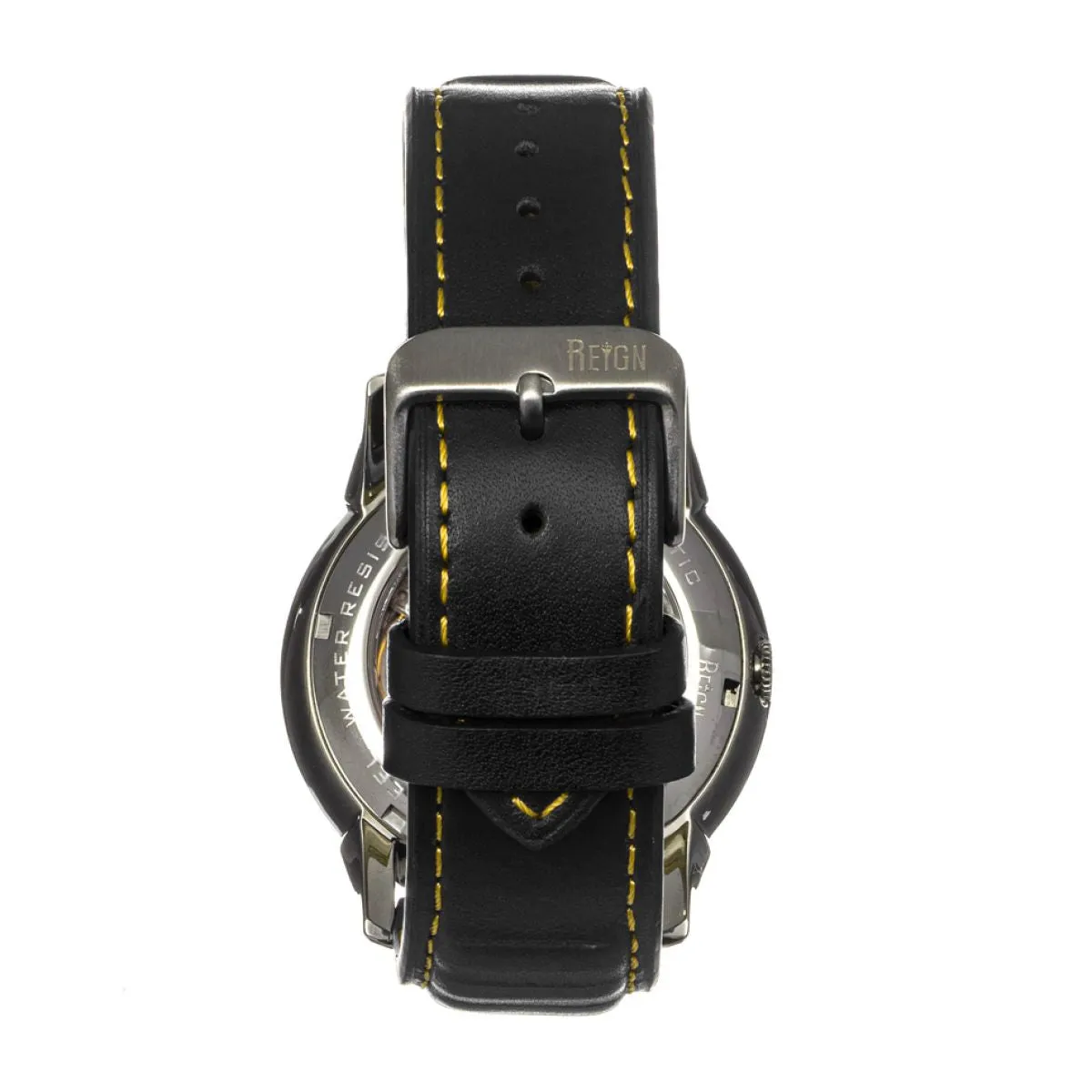 Reign Monterey Staal Leder Heren | REIRN6401 sold by Watch2Day product image thumbnail 3