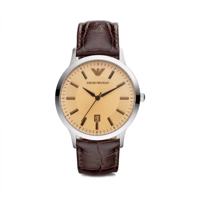 Emporio Armani AR2428 Ladies Horloge 39MM 5 ATM sold by Watch2Day