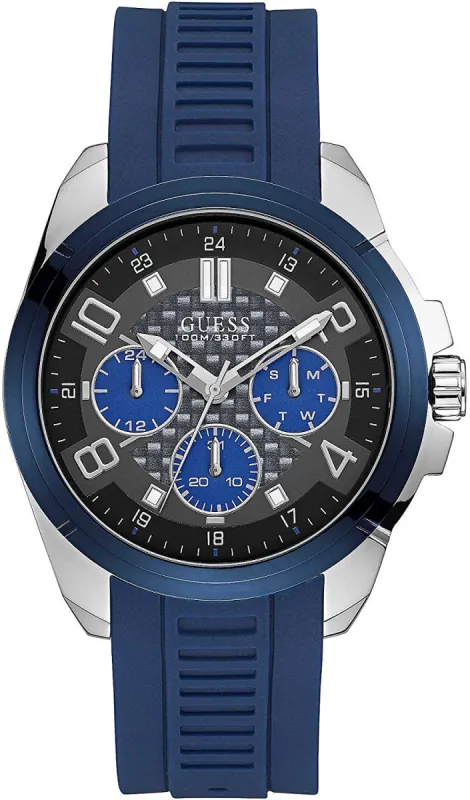 Guess W1050G1 Heren Horloge 47mm 10ATM sold by Watch2Day