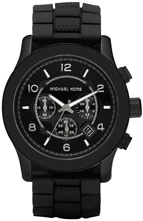 Michael kors MK8181 Heren Horloge 45mm 10 ATM sold by Watch2Day