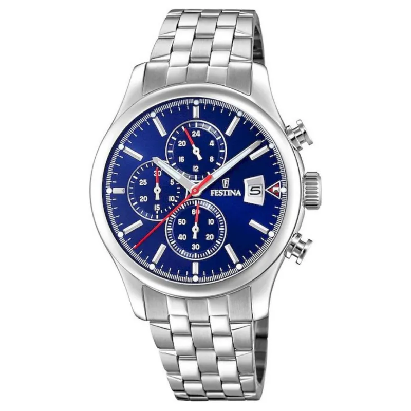 Festina F20374/4 Heren Horloge 43mm 10ATM sold by Watch2Day