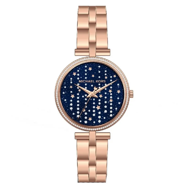 Michael kors MK4451 Dames Horloge 34mm 5ATM sold by Watch2Day