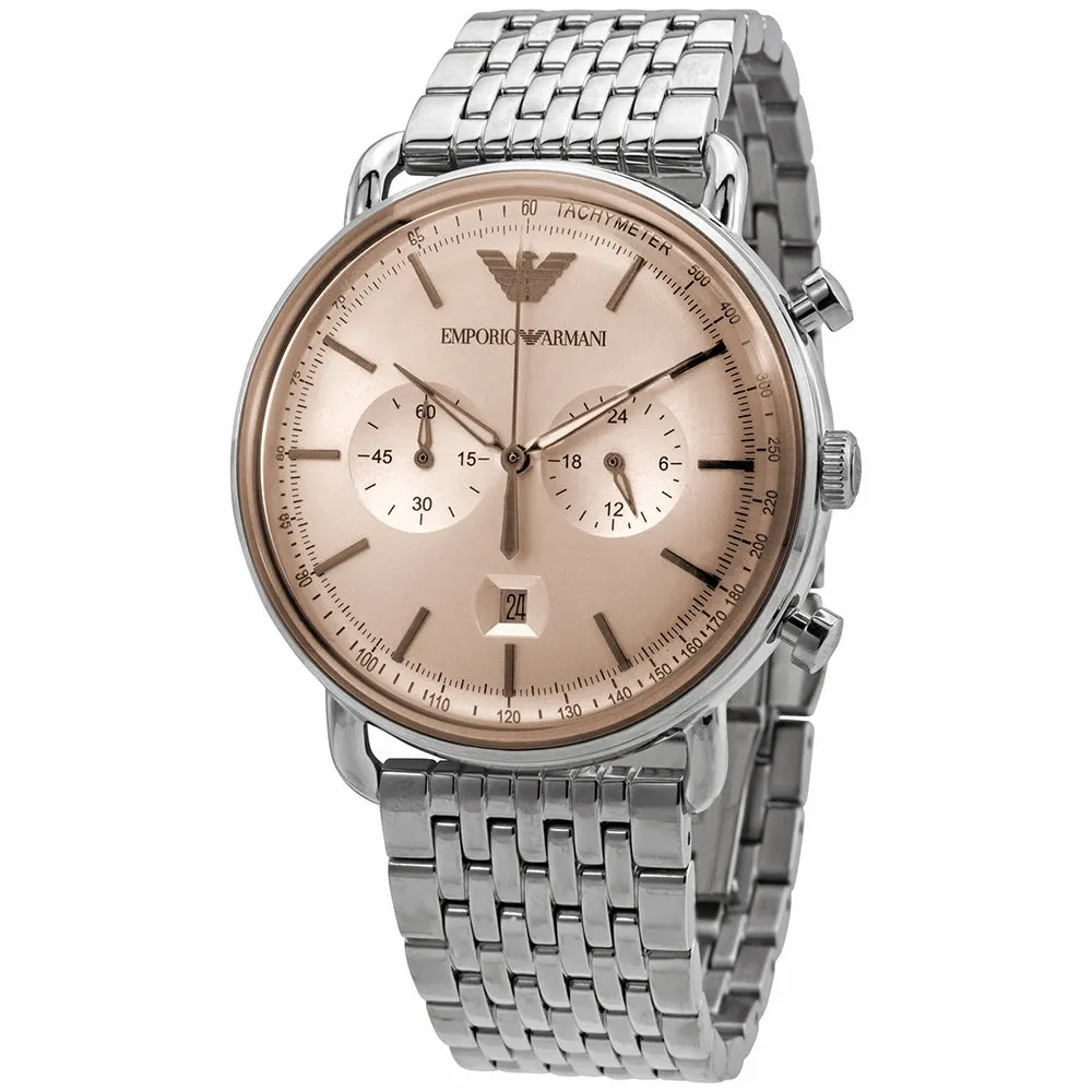 Armani AR11239 Heren Horloge 43mm 5ATM sold by Watch2Day