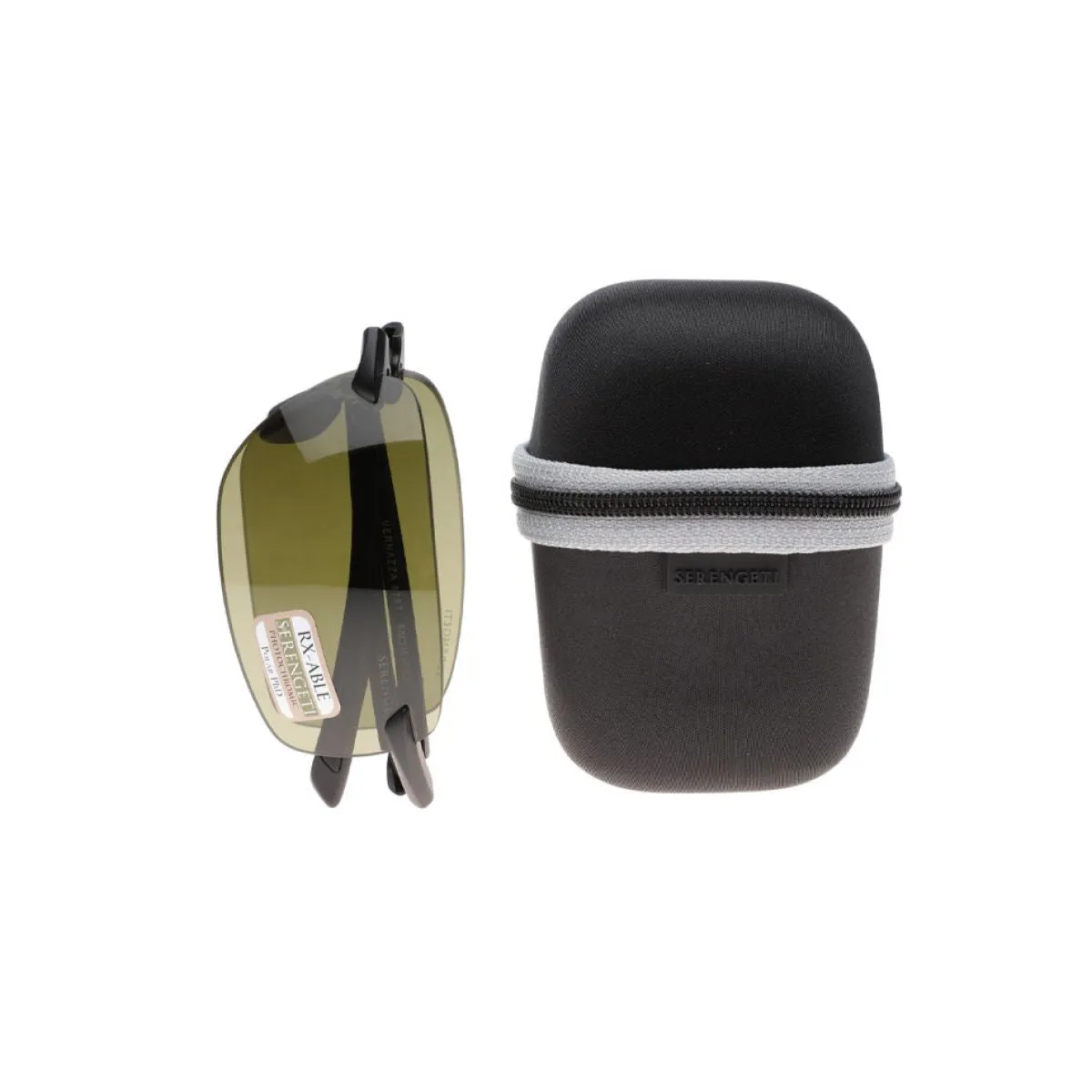 Serengeti Sunglasses 8787 Vernazza 65 Matte Black sold by Watch2Day product image thumbnail 2