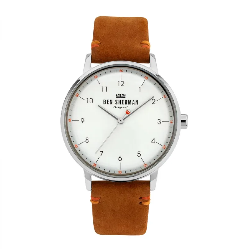Ben Sherman WB043T Horloge Heren 41mm 3 ATM made by Watch2Day