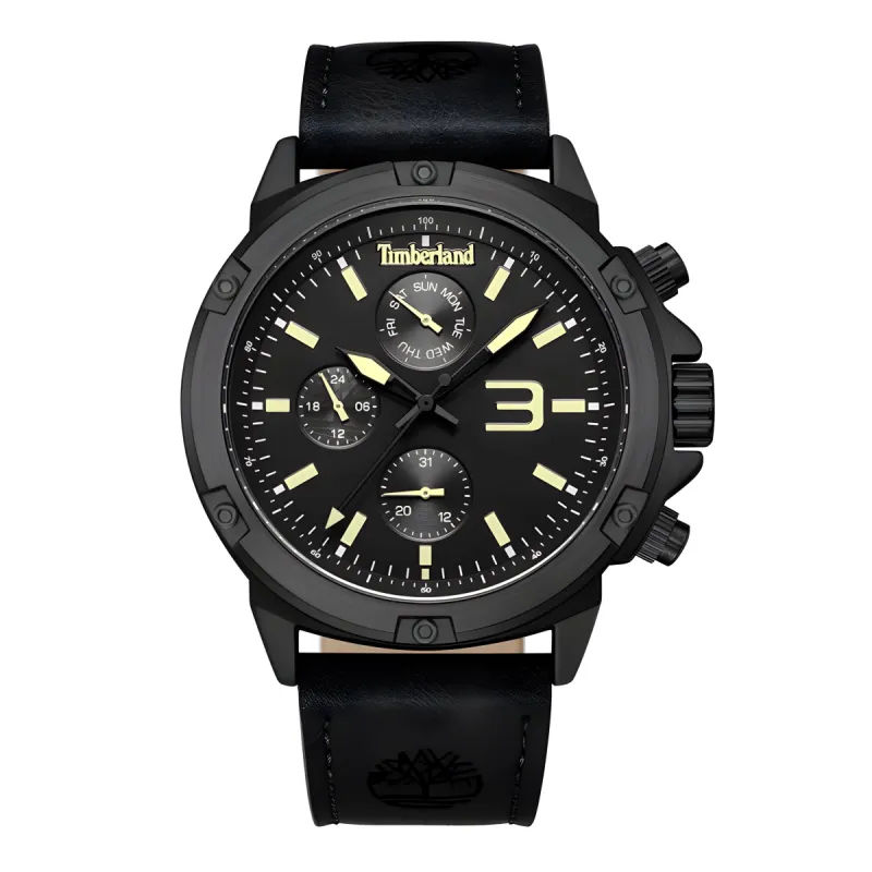 Timberland TDWGF9002904 Heren Horloge 46mm 3 ATM made by Watch2Day