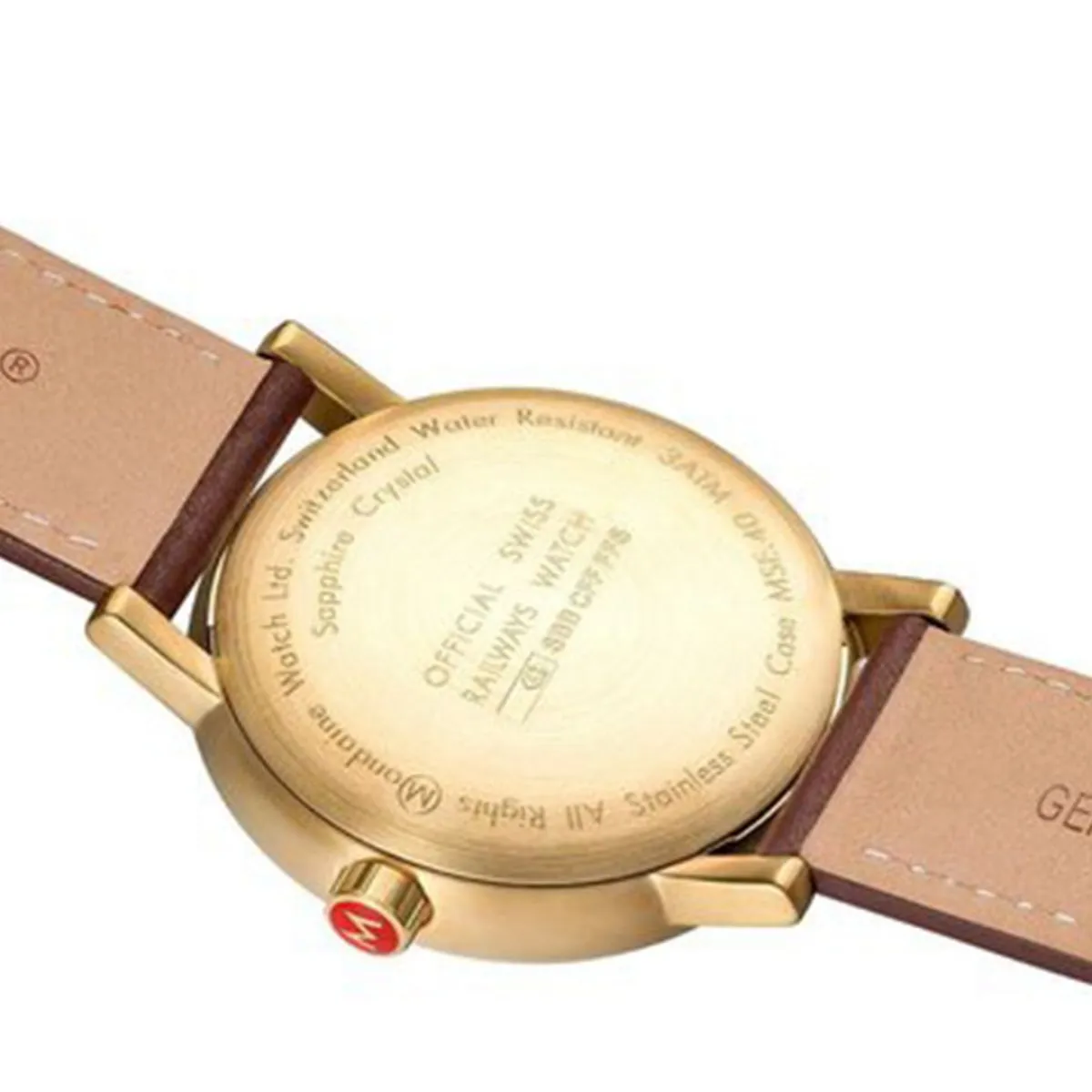 Mondaine MSE.40111.LG Heren Horloge 40mm 3ATM sold by Watch2Day product image thumbnail 2