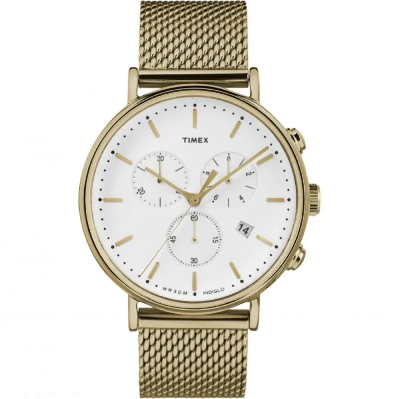 Timex TW2R27200 Unisex Horloge 41mm 3ATM sold by Watch2Day