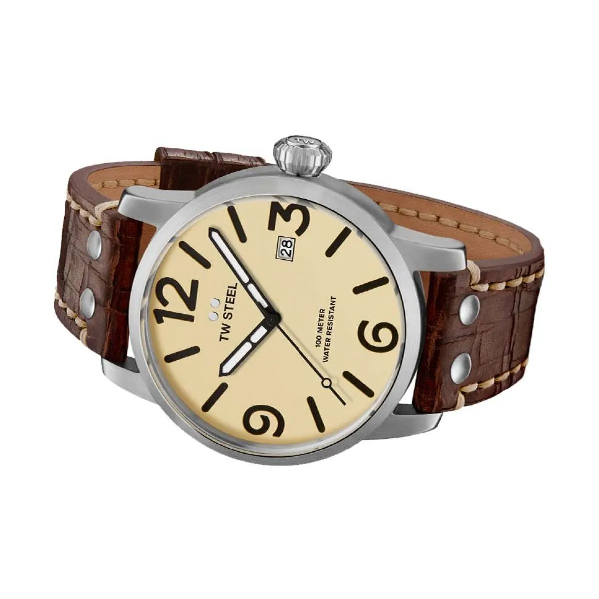 Gevril Men's Vanderbilt Silver Dial Stainless Steel Watch 2693 Heren Horloge sold by Watch2Day product image thumbnail 2