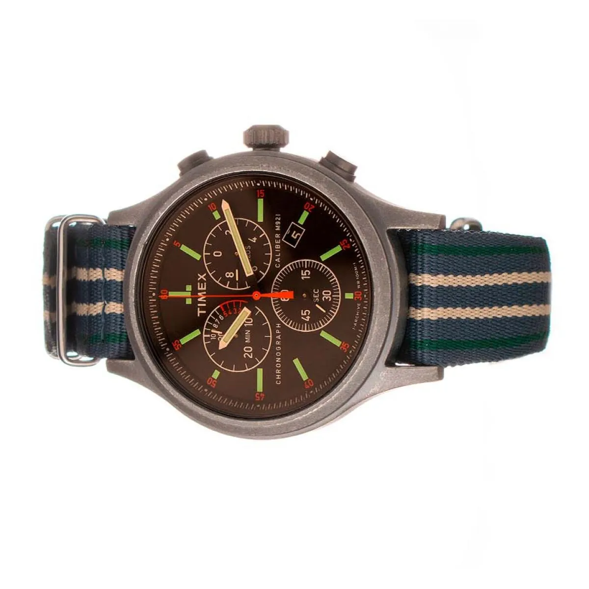 TIMEX TW2V09700LG Heren Horloge 43MM 10ATM sold by Watch2Day product image thumbnail 2
