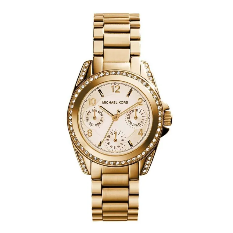 Michael Kors MK5639 Dames Horloge 33mm 5 ATM sold by Watch2Day