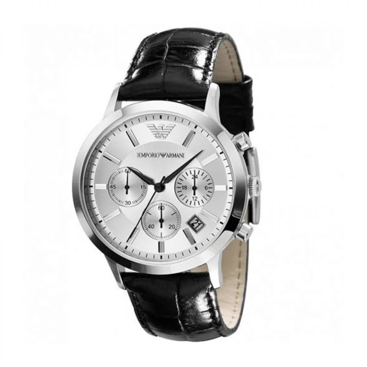 Emporio Armani Renato AR2432 Heren Horloge 43mm 5 ATM sold by Watch2Day