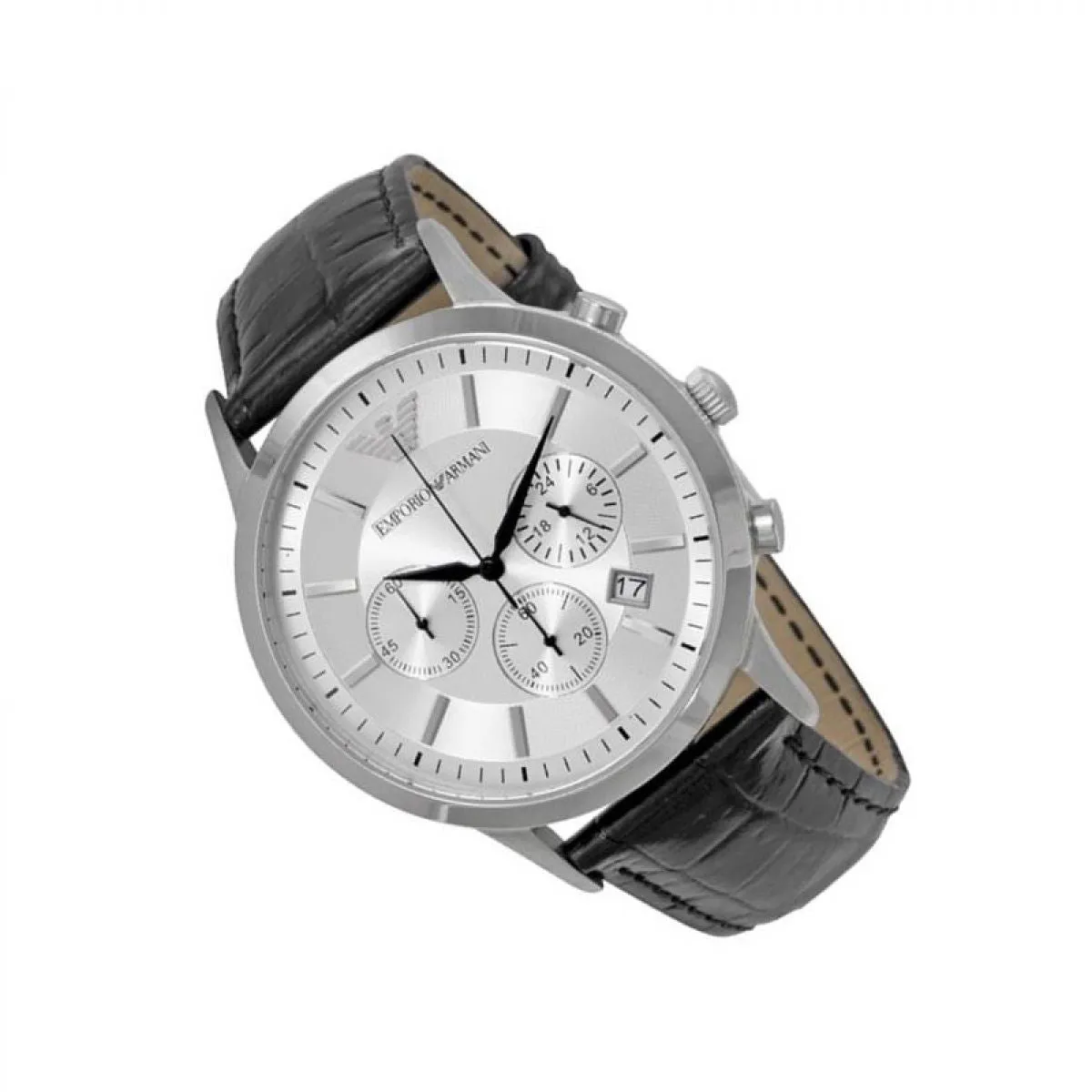 Emporio Armani Renato AR2432 Heren Horloge 43mm 5 ATM sold by Watch2Day product image thumbnail 2