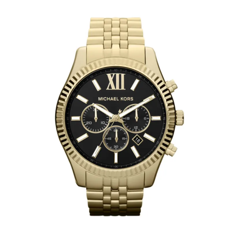 Michael kors MK8286 Heren Horloge 45mm 3 ATM sold by Watch2Day