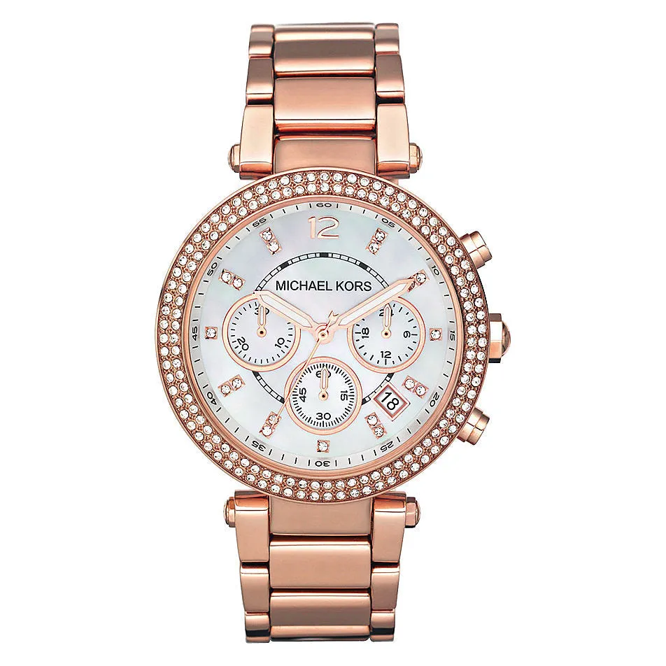 Michael kors MK5491 Dames Horloge 39mm 10ATM sold by Watch2Day