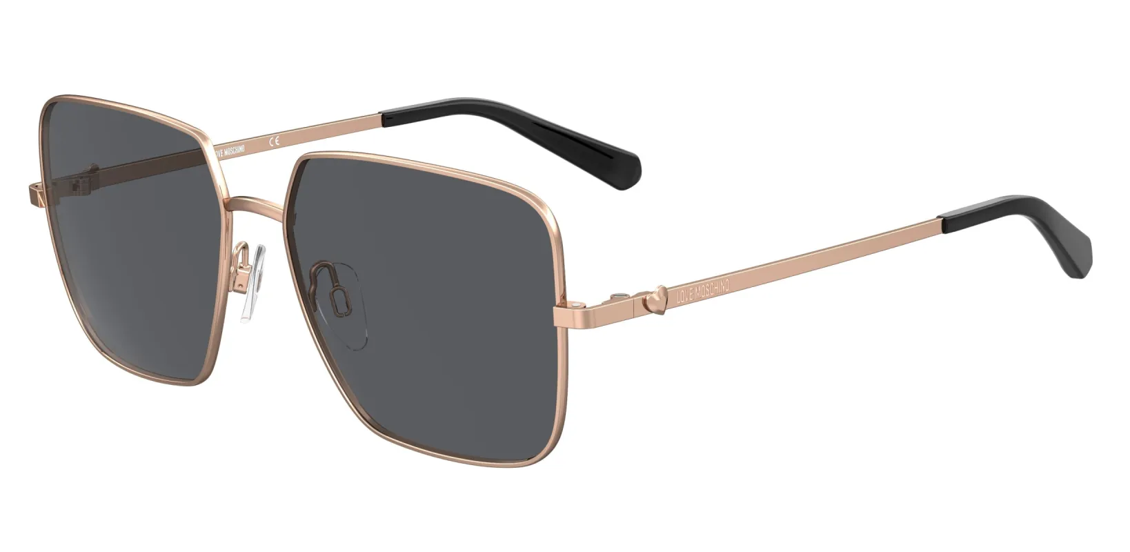 Moschino love MOL048SDDBIR Zonnebril Dames 56/15/140 sold by Watch2Day