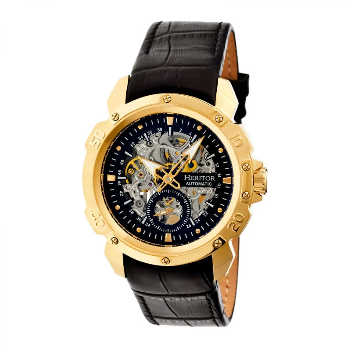 Heritor Conrad Skeleton Automatic | HERHR2505 sold by Watch2Day product image thumbnail 4