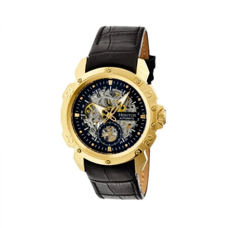 Heritor Conrad Skeleton Automatic | HERHR2505 sold by Watch2Day