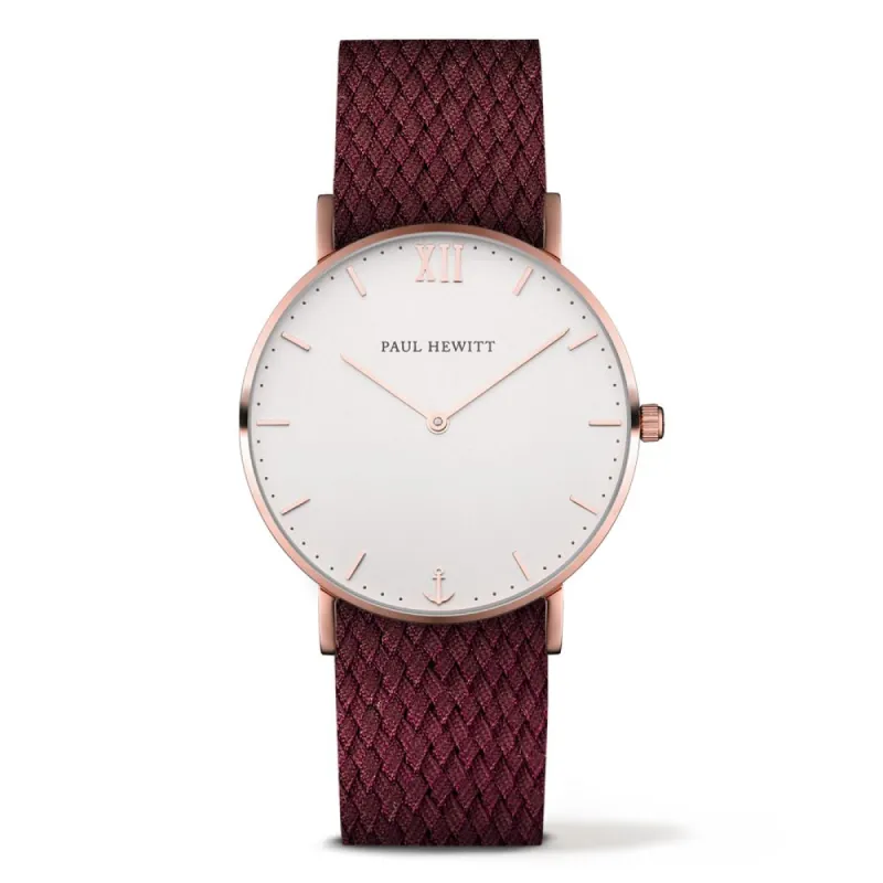 Paul hewitt PH-SA-R-ST-W-19M Unisex Horloge 39mm 3 ATM sold by Watch2Day