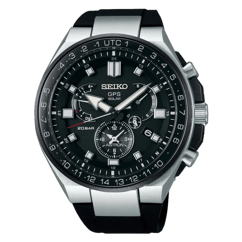 Seiko SSE169J1 Heren Horloge 50mm 20ATM sold by Watch2Day