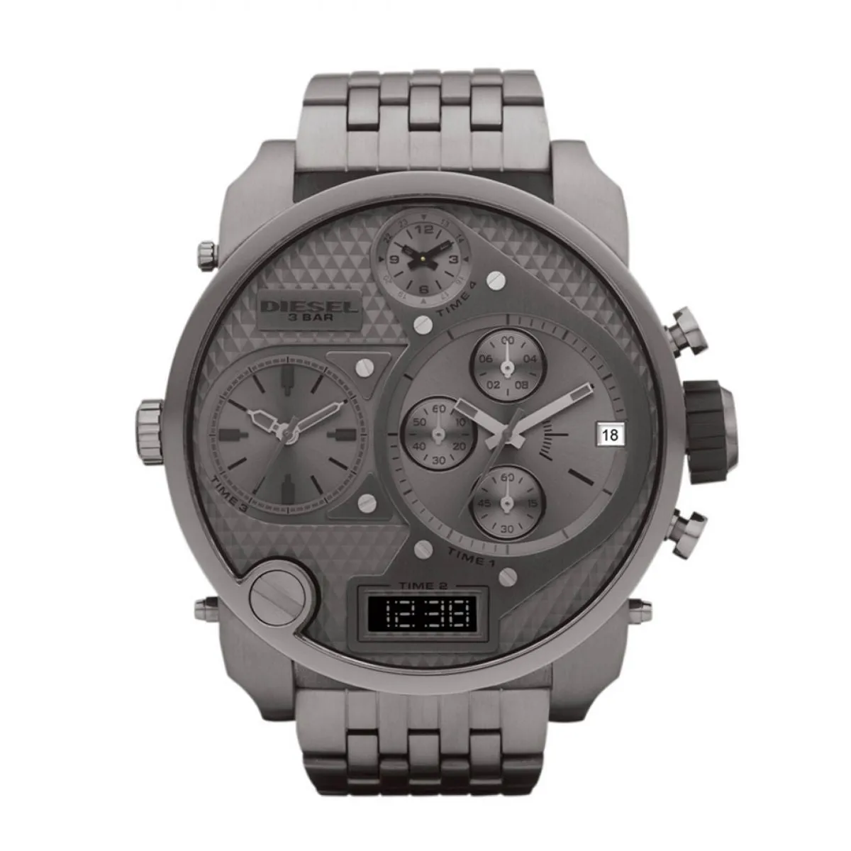 Diesel Mr Daddy DZ7247 Heren Horloge 57mm 3 ATM sold by Watch2Day product image thumbnail 4