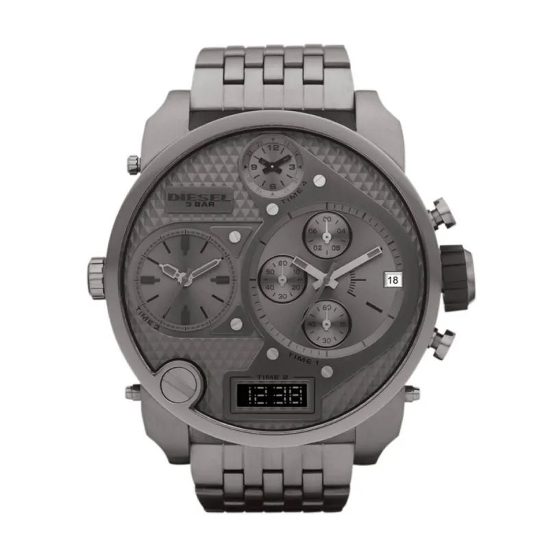 Diesel Mr Daddy DZ7247 Heren Horloge 57mm 3 ATM made by Watch2Day