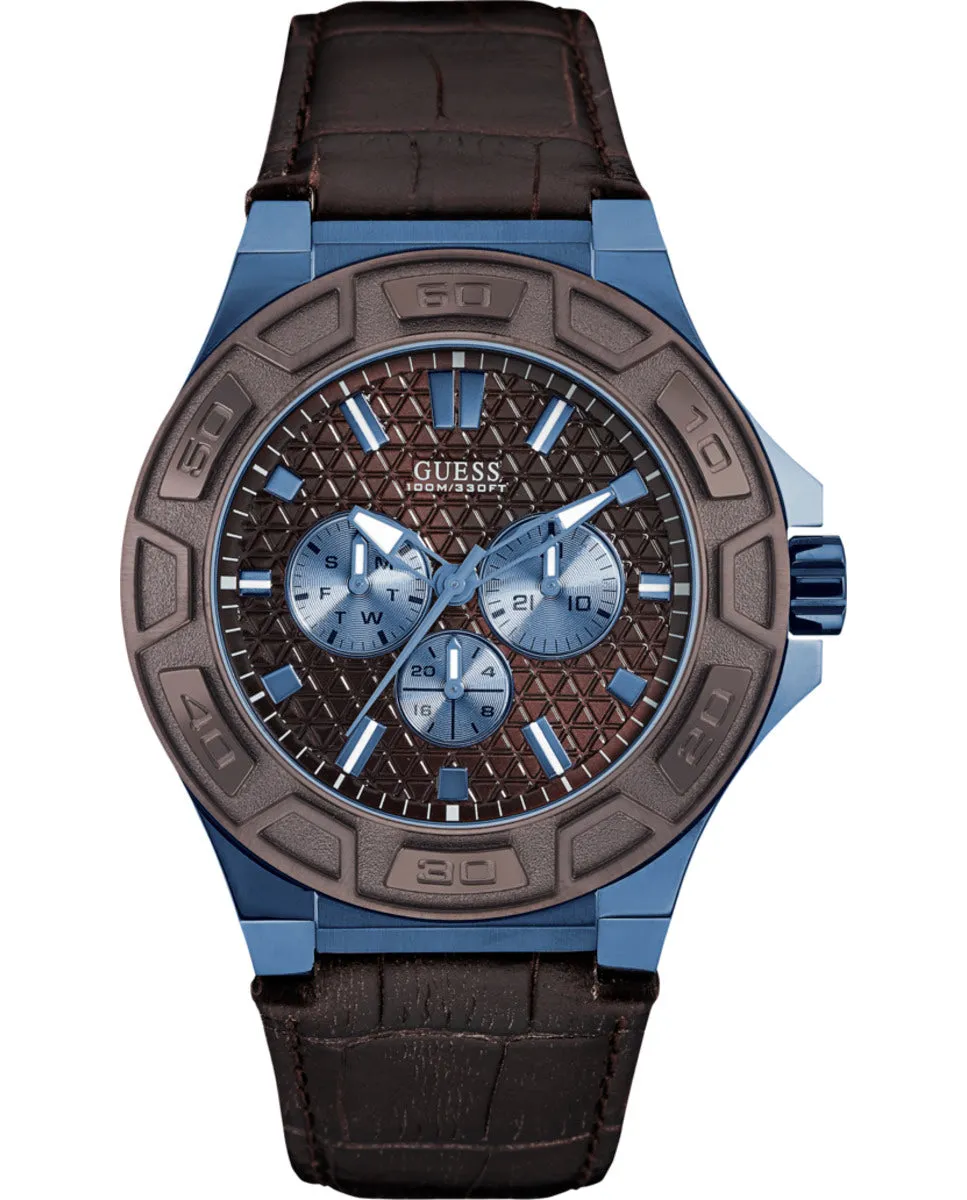 Guess W0674G5 Heren Horloge 43mm 10ATM sold by Watch2Day
