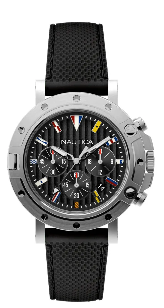 Nautica NAD17527G Heren Horloge 44mm 10 ATM sold by Watch2Day