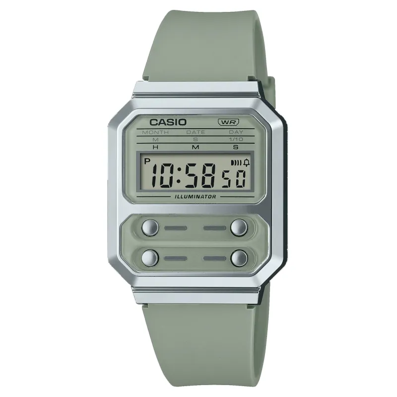 Casio A100WEF-3AEF Unisex Horloge 33 mm 3 ATM sold by Watch2Day