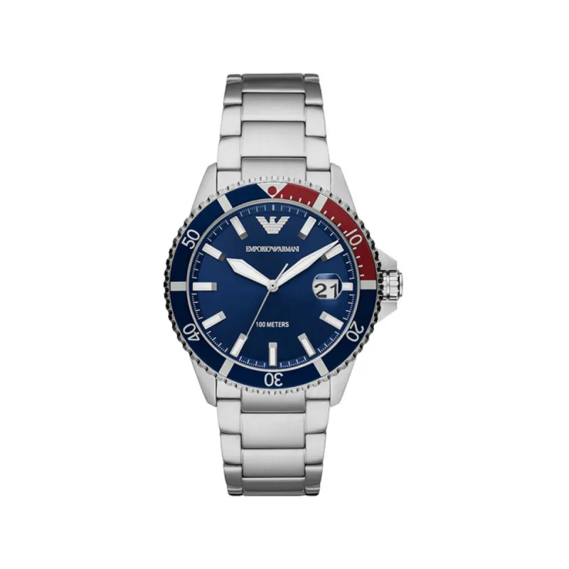 Emporio Armani AR11339 Heren Horloge 42mm 10ATM sold by Watch2Day