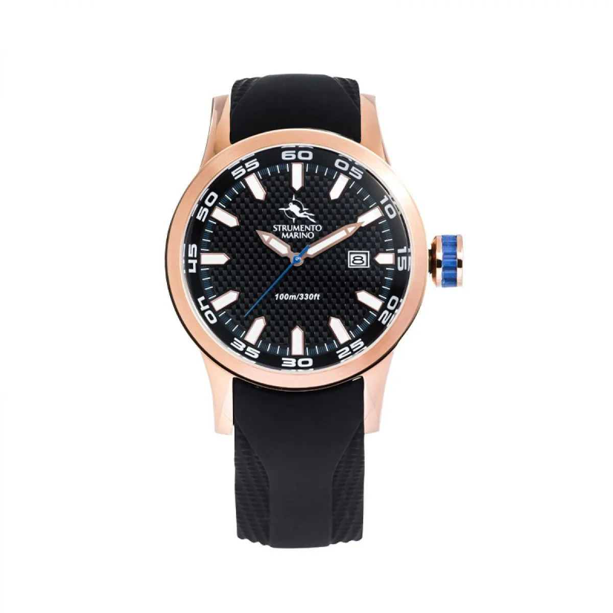 Strumento Marino SM127S-RG-NR-NR Horloge Heren 46MM 10ATM sold by Watch2Day