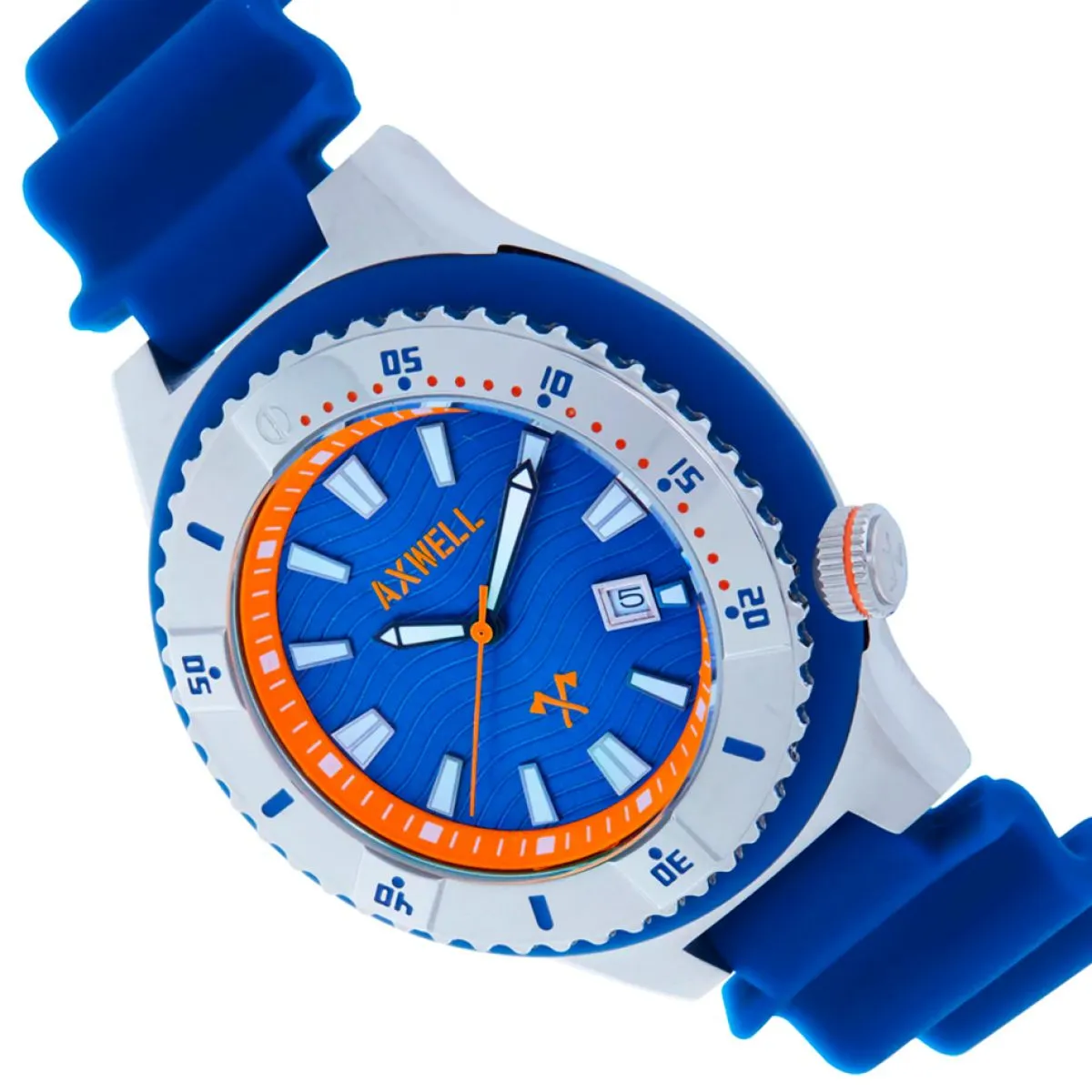 Axwell AXWAW108-4 Heren Horloge 45mm 20ATM sold by Watch2Day product image thumbnail 3