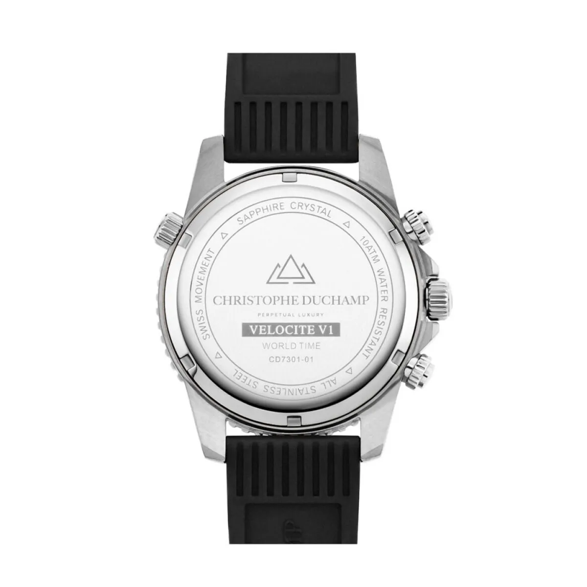 Christophe Duchamp Velocite Heren Horloge 48mm CD7301-01 sold by Watch2Day product image thumbnail 4