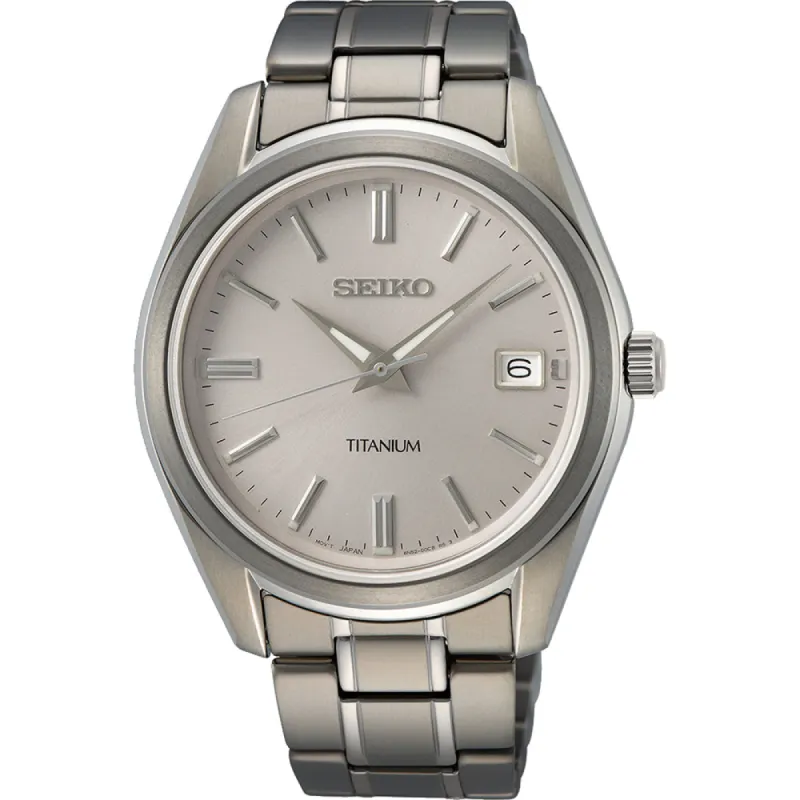 Seiko SUR369P1 Heren Horloge 40mm 10 ATM sold by Watch2Day