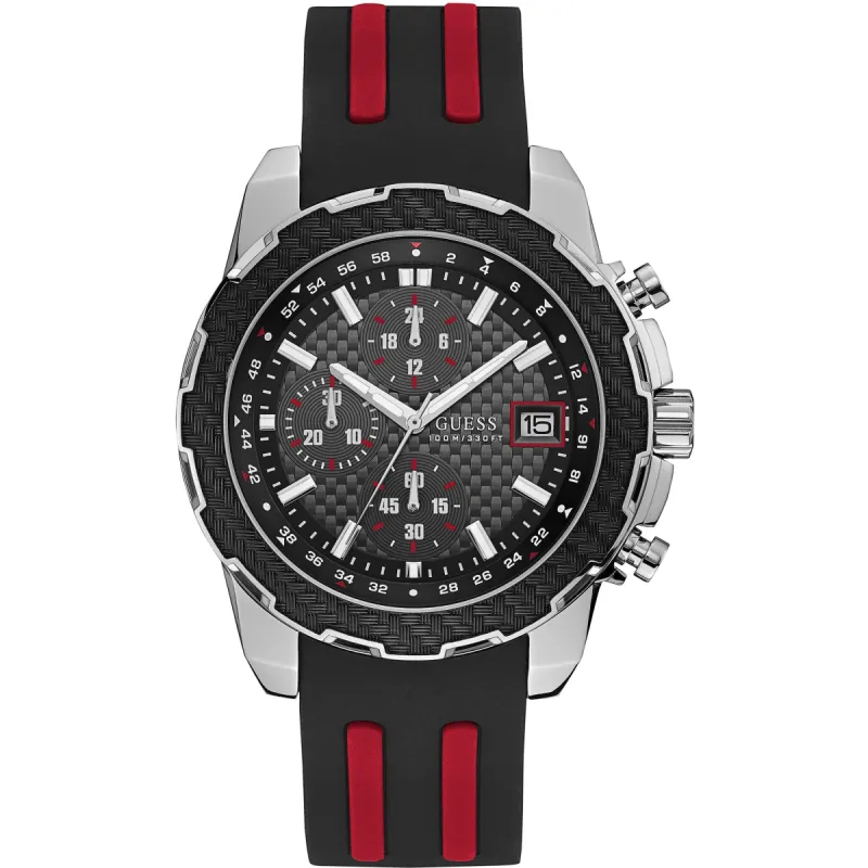 Guess W1047G1 Heren Horloge 46mm 3 ATM sold by Watch2Day