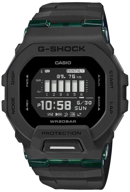 Casio GBD200UU1ER Heren Horloge 46mm 20ATM sold by Watch2Day