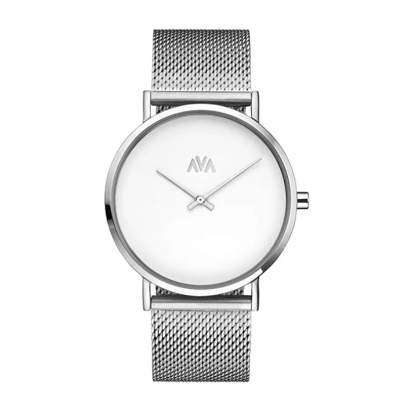 AVA Mani Limited Edition | Silver Vit made by Watch2Day