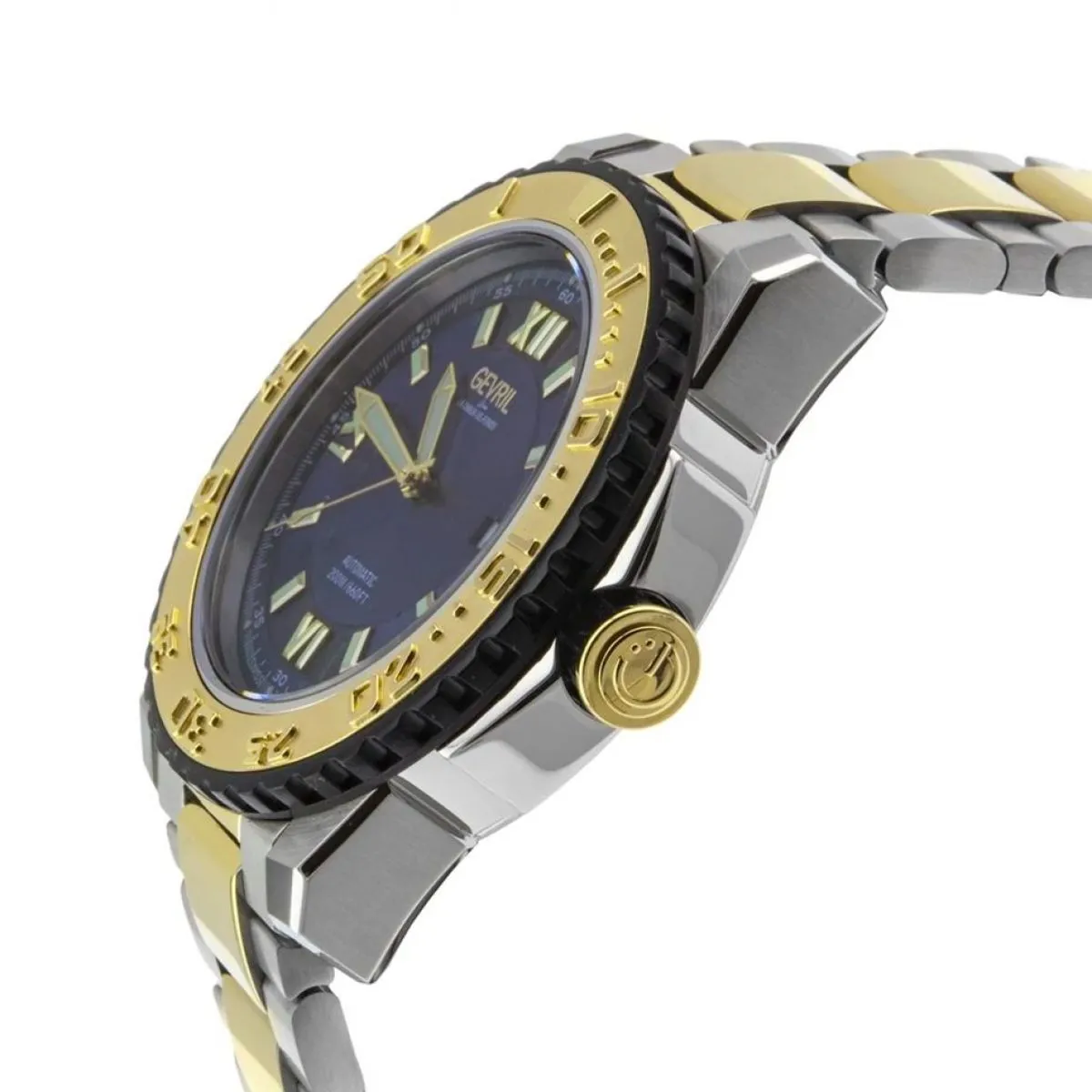 Gevril Seacloud 3125B Heren Horloge 45mm 20 ATM sold by Watch2Day product image thumbnail 2