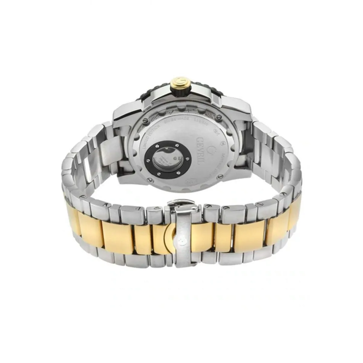 Gevril Seacloud 3125B Heren Horloge 45mm 20 ATM sold by Watch2Day product image thumbnail 3