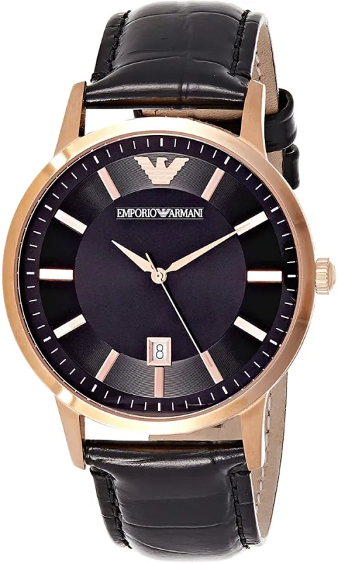 Armani AR2425 Heren Horloge 43mm 5ATM sold by Watch2Day